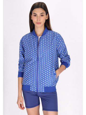 myMO ATHLSR Damen Jacke in Blau