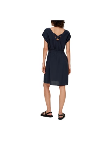 S.OLIVER RED LABEL Kleid in Blau