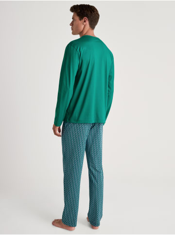 Calida Pyjama in pond green