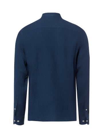 Nils Sundström Freizeithemd in indigo