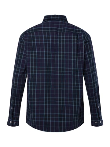 Boston Park Hemd in navy blau