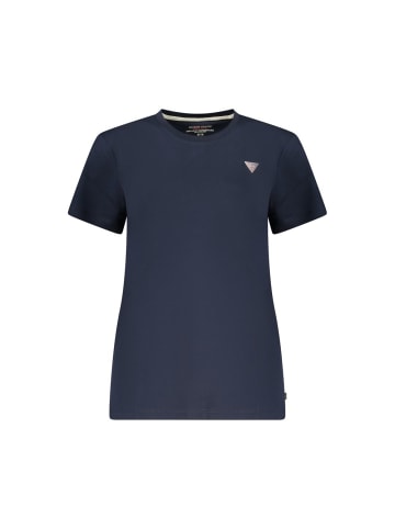 Guess Jeans Blau Damen T-Shirt aus Baumwolle