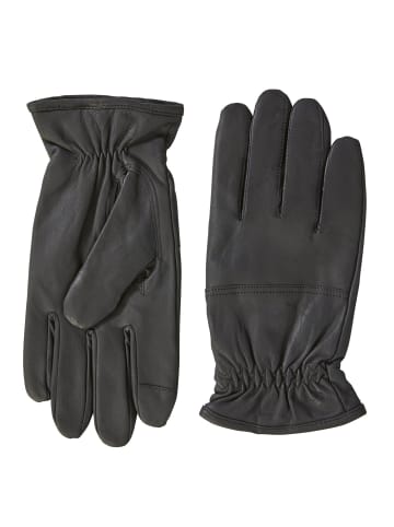 Camel Active Lederhandschuhe mit Screen-Tab Funktion in Asphalt