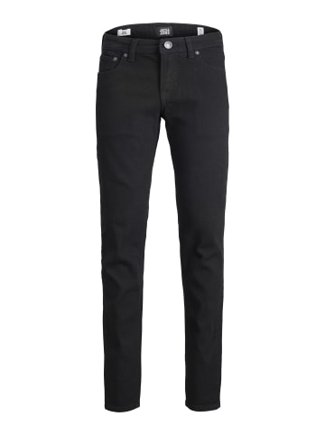JACK & JONES Junior Jeans JJIGLENN slim fit in black denim