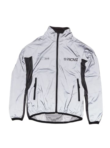 Proviz Jacke REFLECT360 in Silber