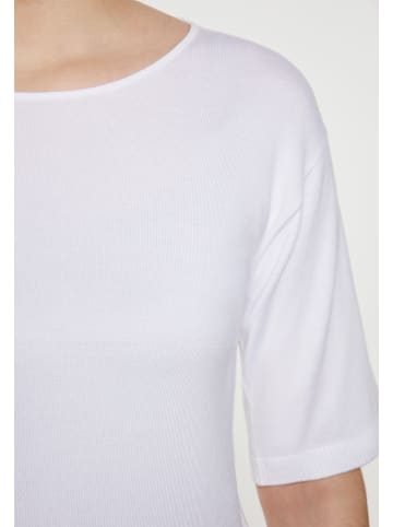 usha BLUE LABEL Women T-Shirt in Weiss