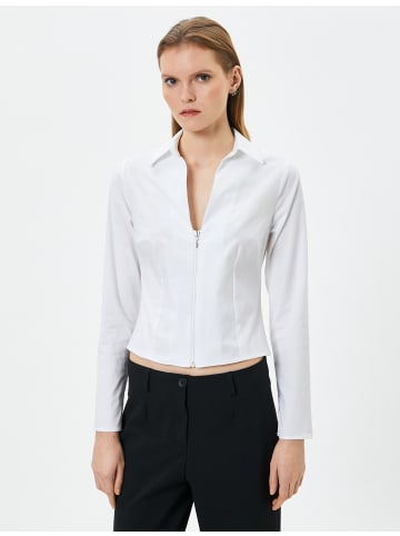 KOTON Shirt in Weiß