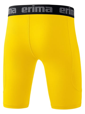 erima Unisex Erwachsene Elemental Tight, Tights kurz in gelb
