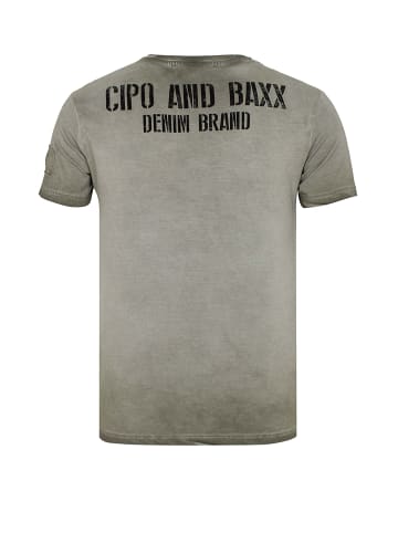 Cipo & Baxx T-Shirt in Green