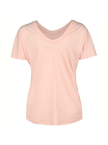 Puma Trainingsshirt Favourite Jersey Cat in rosa / weiß