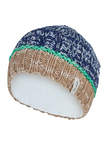 Sterntaler Strickmütze Farbmix in marineblau