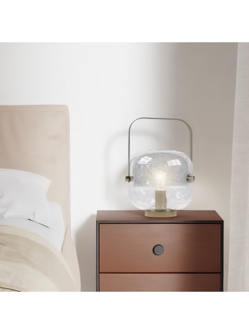 home24 Tischleuchte Arga in Durchscheinend