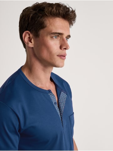 Calida Pyjama in pottery blue