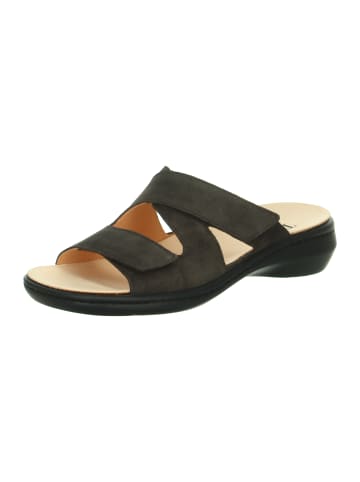 Think! Tieffußbett Pantolette CAMILLA DAMEN in Mocca