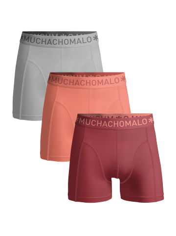 Muchachomalo 3er-Set: Boxershort in Mehrfarbig - für Herren