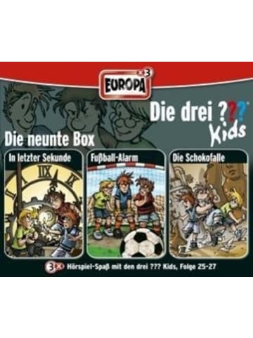 United Soft Media Die drei ??? Kids. 3er Box Folgen 25 - 27 (drei Fragezeichen) 3 CDs