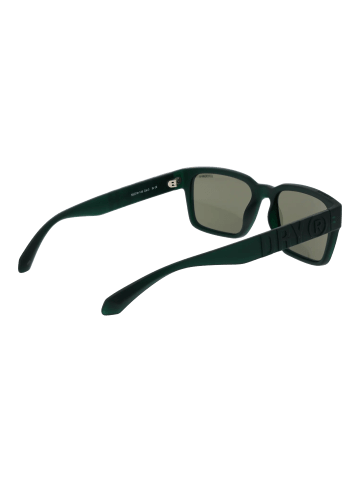 Superdry Männer Sonnenbrille Rechtwinklig Grün