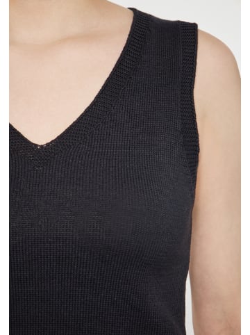 ROCKEASY Damen Pullunder in Schwarz