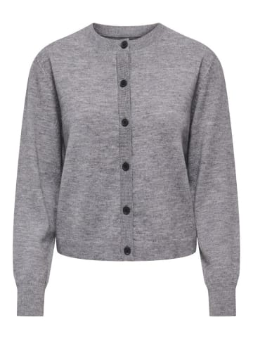 ONLY Pullover in Medium Grey Melange
