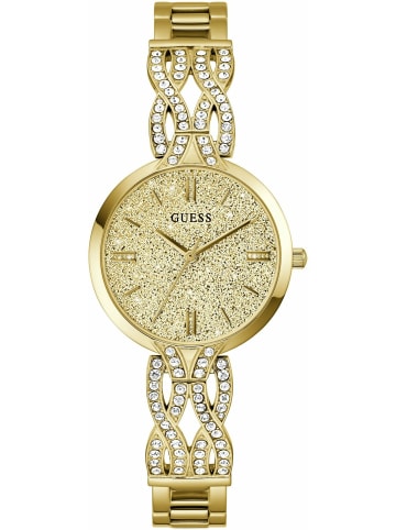 Guess Analoguhr für Damen in gold