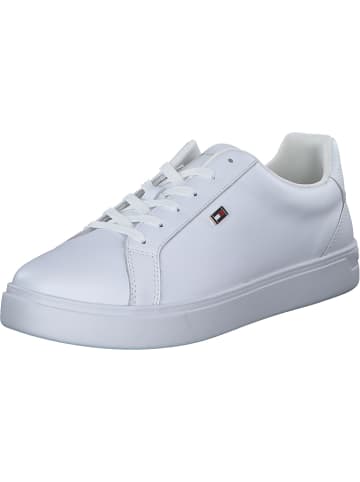 Tommy Hilfiger Schnürschuhe in white