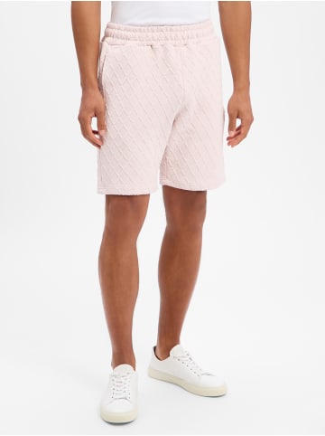 PEGADOR Sweat-Bermudas Jovren in altrosa - 0001