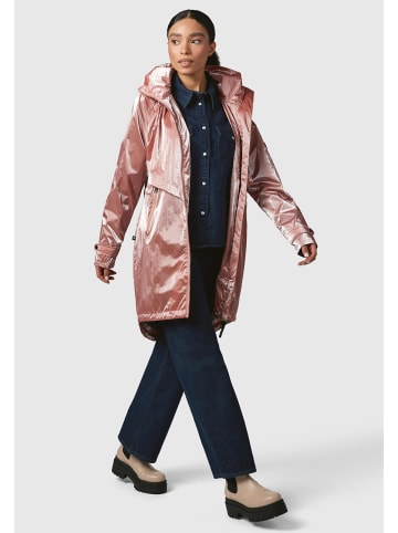 ragwear Langmantel Frodik Shine in Old Pink