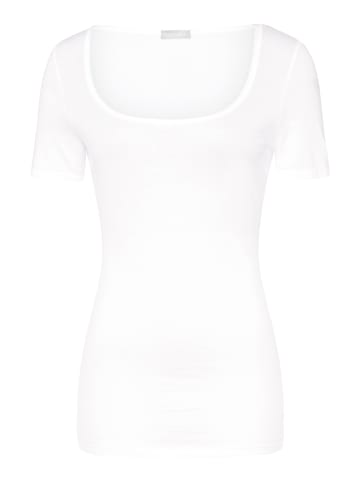 Hanro T-Shirt Ultralight in Weiß