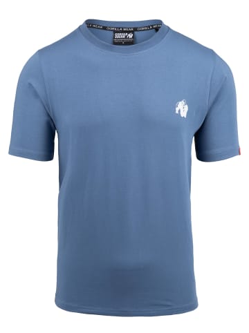 Gorilla Wear Warren T-Shirt - Coronet Blau