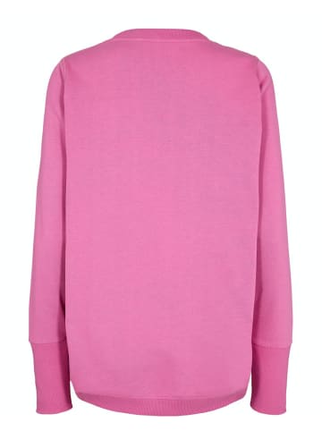 NÜMPH Sweatshirt für Damen in pink