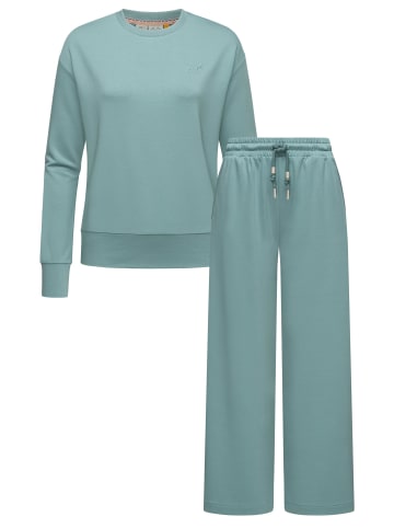 ragwear Sweater Set Delje in Ocean Green