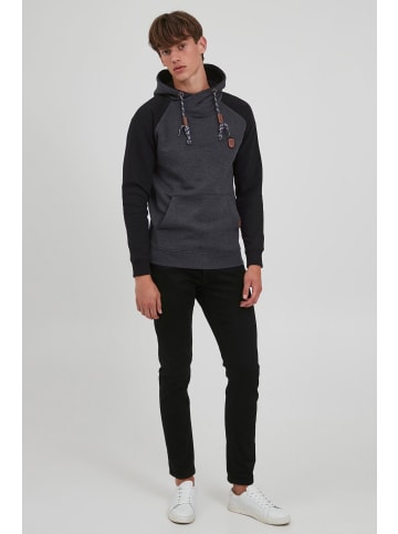 INDICODE Hoodie IDToney in grau melange