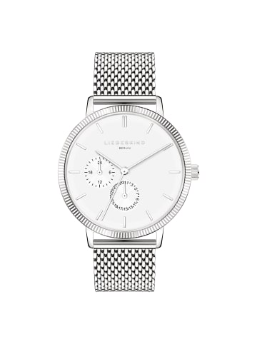 LIEBESKIND BERLIN Armbanduhr Clean Multifunction in silber