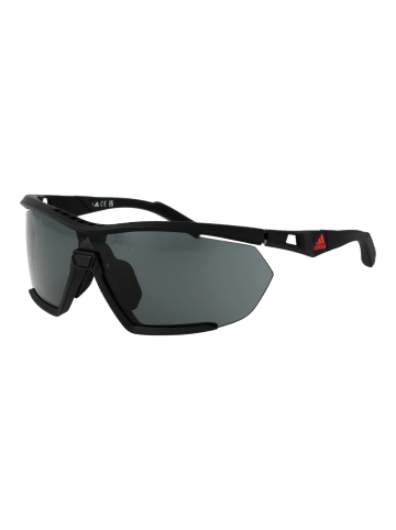 Adidas Sport Unisex Sonnenbrillen Monolinse Schwarz