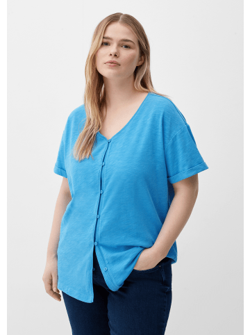 TRIANGLE T-Shirt kurzarm in Blau