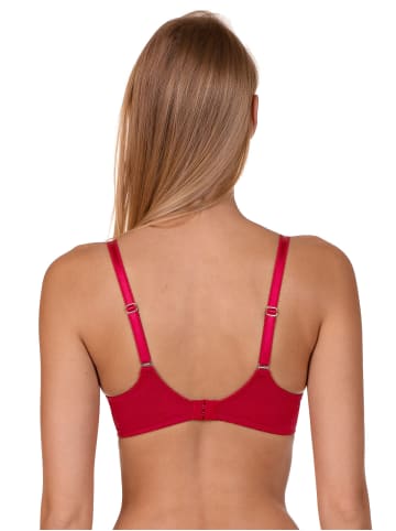 Lisca 2er Pack Schalen BH in red