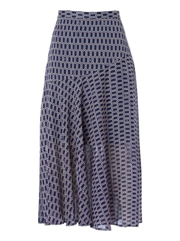 Mart Visser Amee Rock mit Print, Marineblau/Mehrfarbig