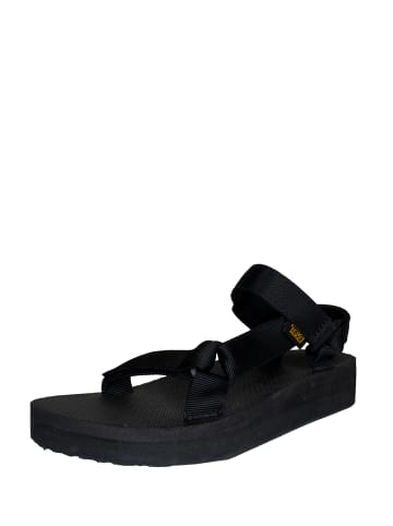 Teva Plateausandalen Midform Universal in Black