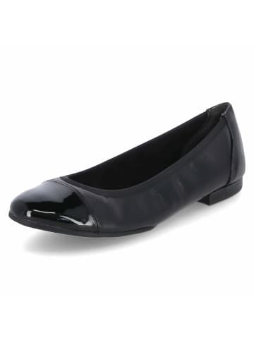 Tamaris Ballerinas in Schwarz