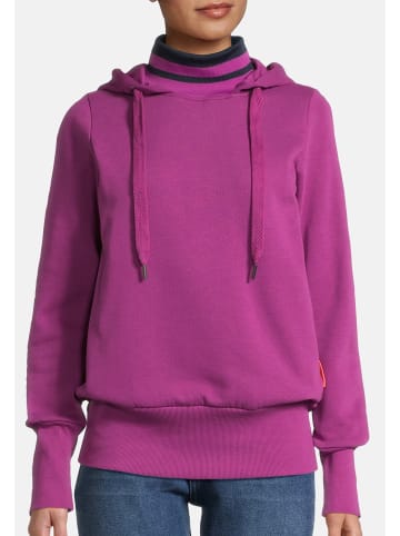 Salzhaut Hoodie für Damen in lila