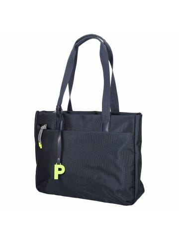 PICARD Lucky One - Shopper 38 cm (sand) in navy