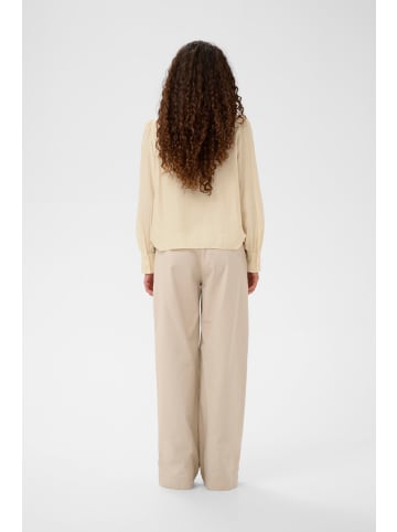 InWear Langarm-Bluse TrishIW Relaxed fit in Vanilla