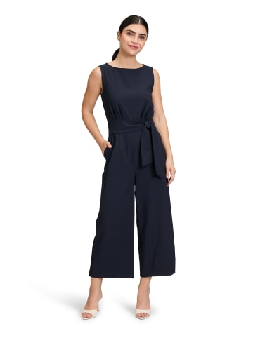 Betty Barclay Jumpsuit mit Eingrifftaschen in dunkelblau