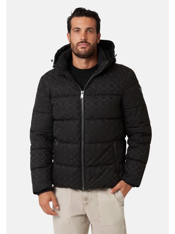 Guess Jacke 'MONOGRAM' in schwarz