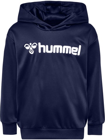 Hummel Hummel Kapuzenpullover Hmllogo Kinder in MARINE