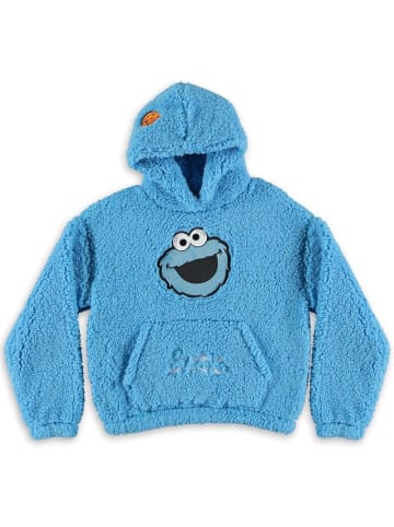Sesamestreet Hoodie in Blau