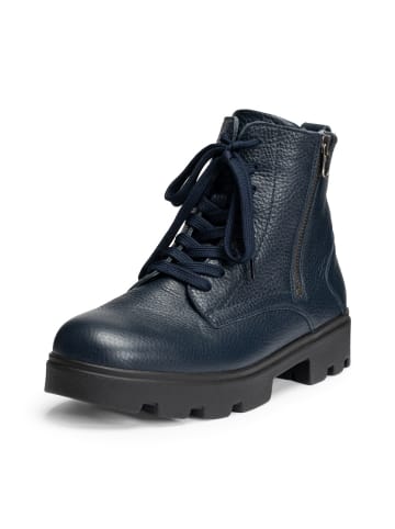 VITAFORM Hirschleder Stiefeletten in marine