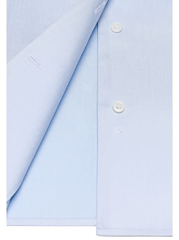 Vincenzo Boretti Bluse tailliert in eisblau