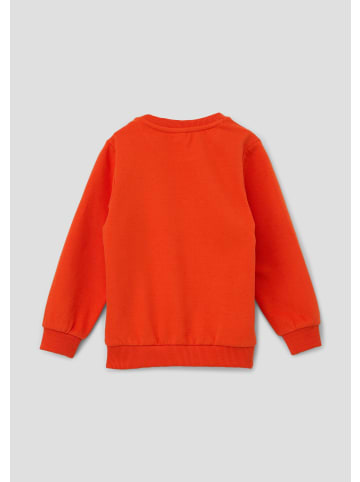 s.Oliver Sweatshirt in 2506_orange