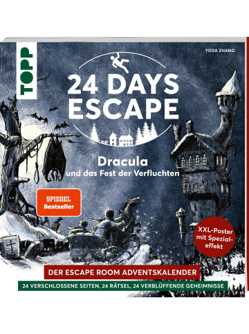 Frech 24 DAYS ESCAPE - Der Escape Room Adventskalender: Dracula und das Fest der...